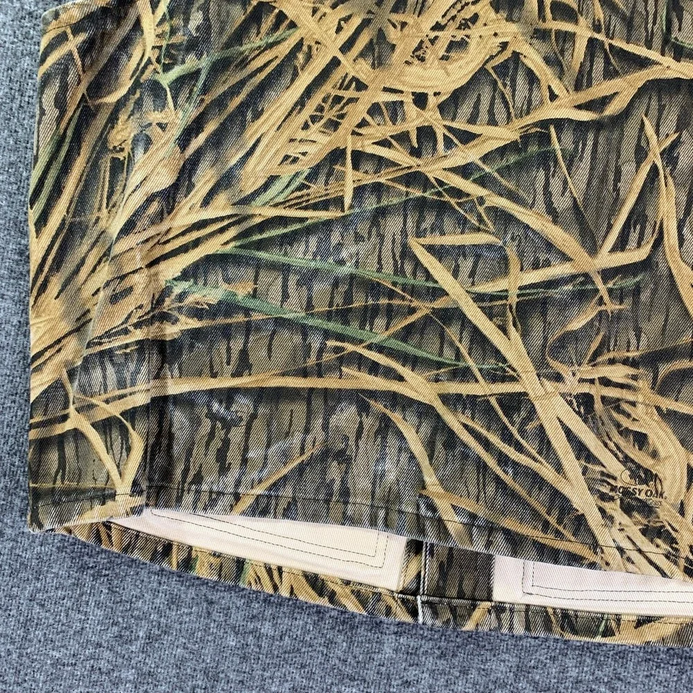 Cc Filson Vest Men Extra Large Camo Hunting Outdoor Lumberjack